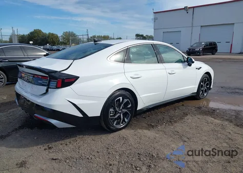 2025 Hyundai Sonata Sel из США, поврежденный, VIN KMHL64JAXSA488151